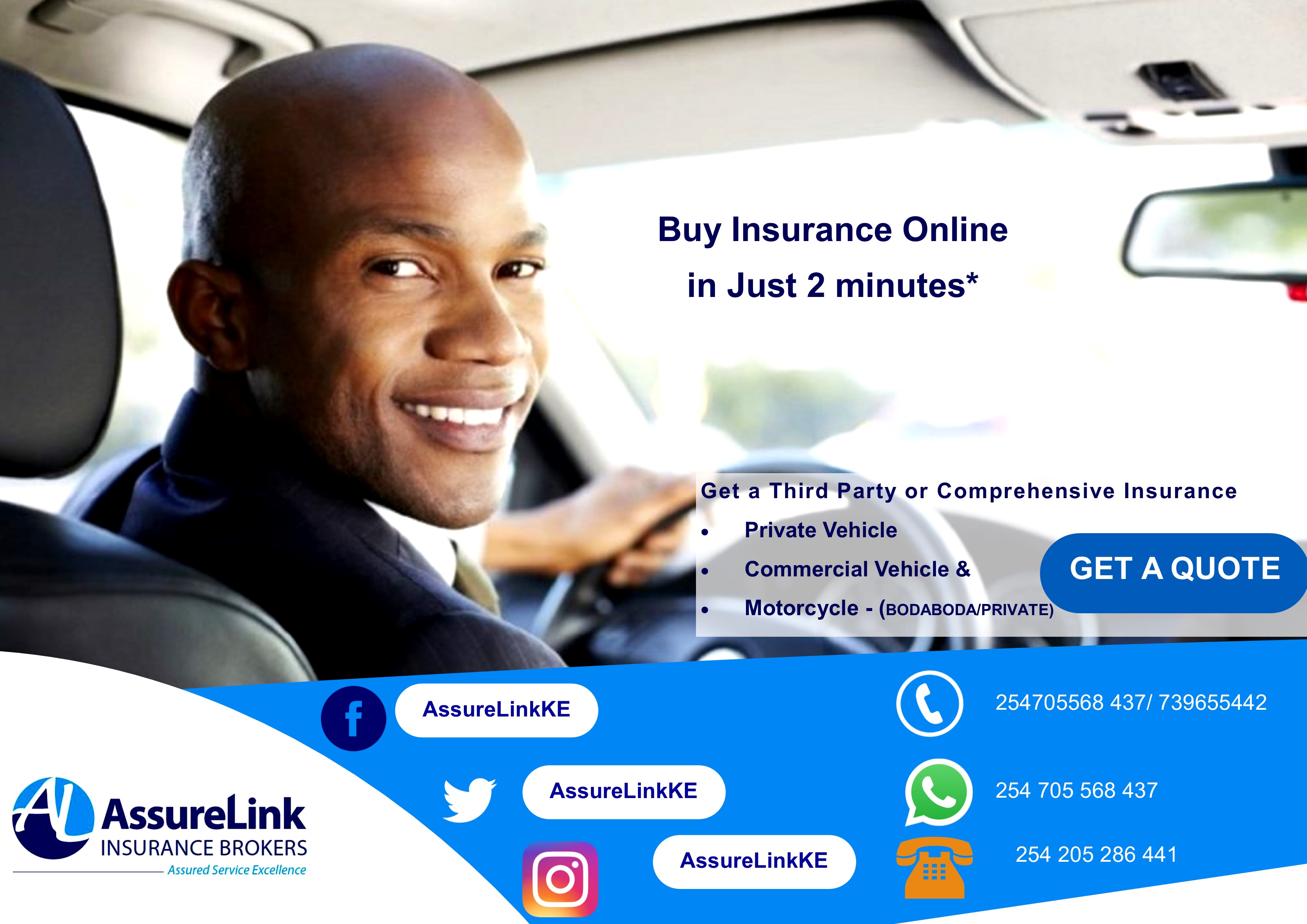 Compare Car Insurance Online AssureLink Insurance Brokers